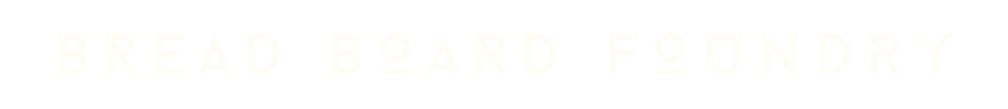 Bread Board Foundry