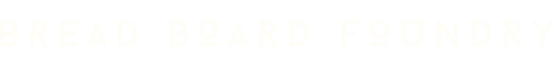Bread Board Foundry
